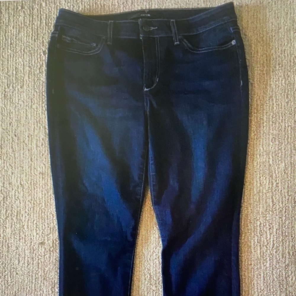 Joe's Jeans Dark Indigo Skinny Jeans
